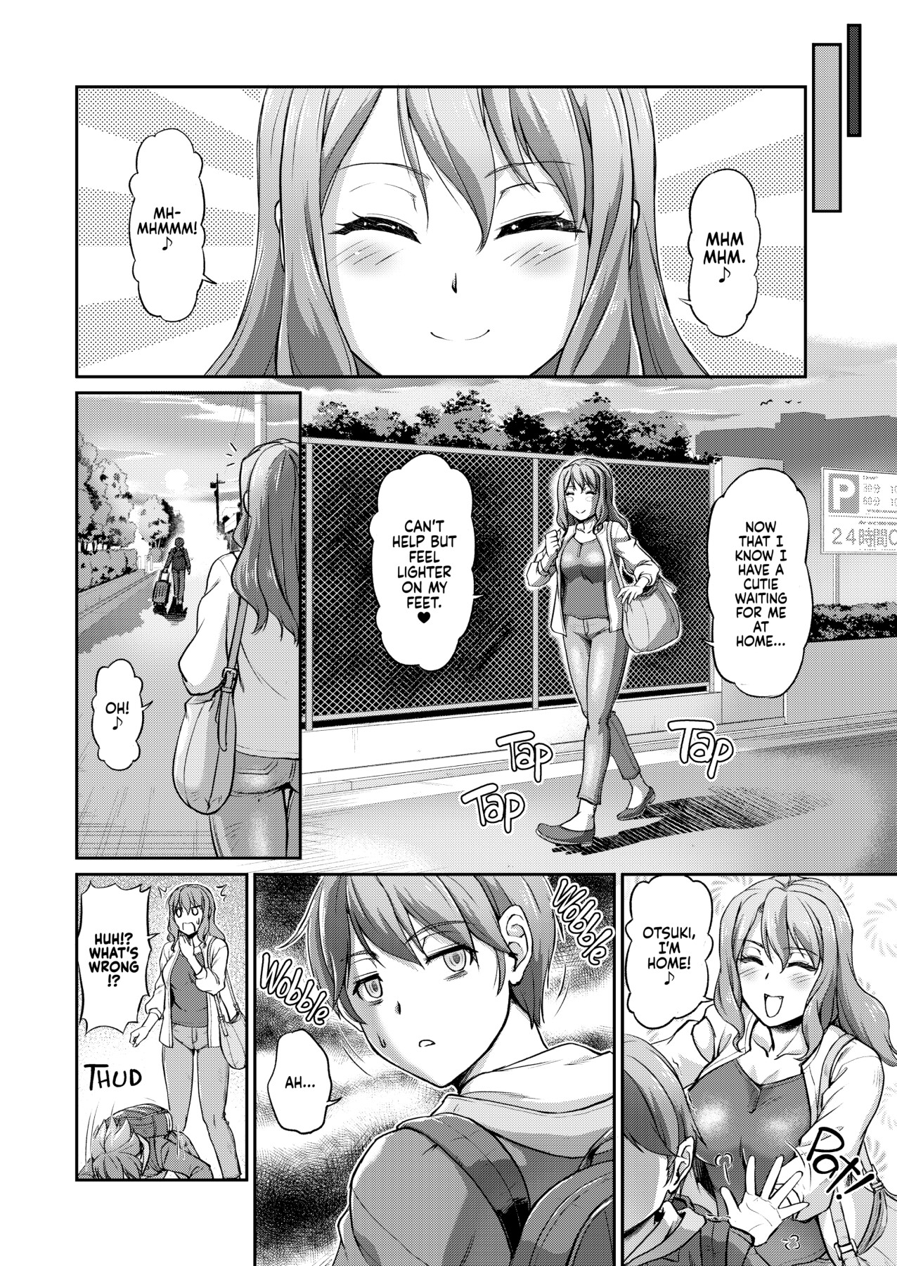 Hentai Manga Comic-Daily Life at the Monster Girl Manor-Read-33